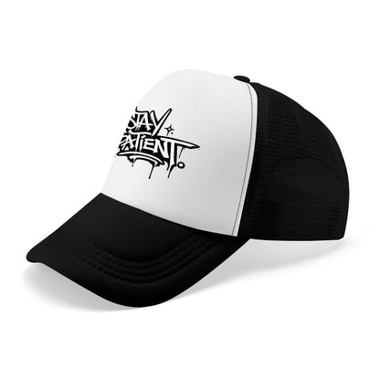 Stay Patient — Graffiti Streetwear Trucker Cap