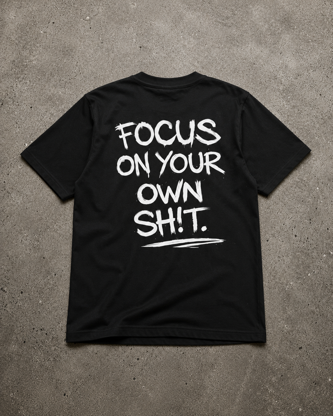 Mind Your Own Lane — Graffiti T-Shirt