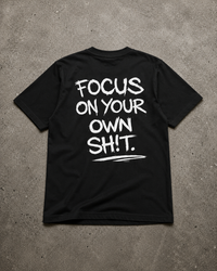 Mind Your Own Lane — Graffiti T-Shirt