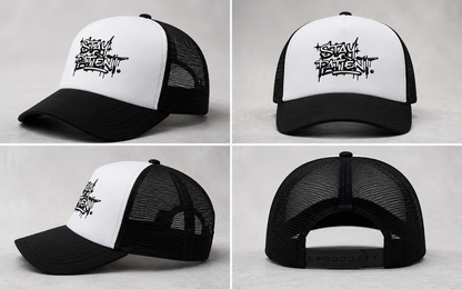 Stay Patient — Graffiti Streetwear Trucker Cap