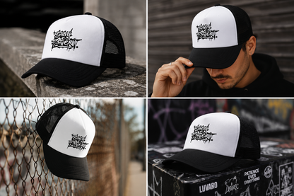 Stay Patient — Graffiti Streetwear Trucker Cap