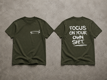 Mind Your Own Lane — Graffiti T-Shirt
