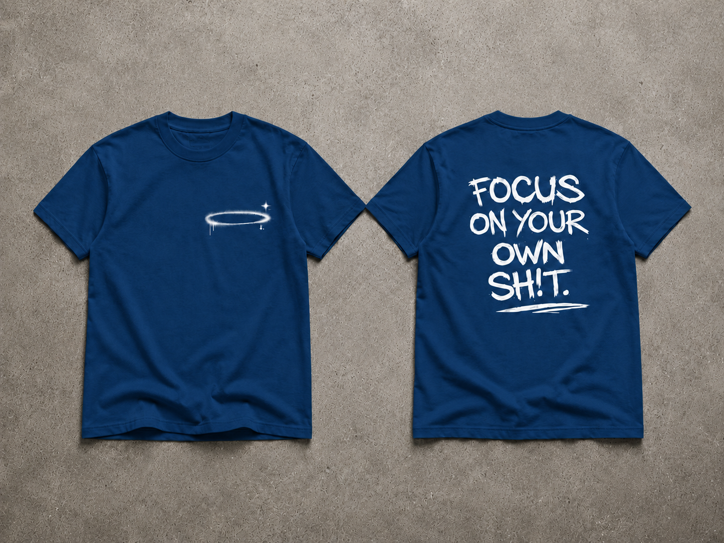 Mind Your Own Lane — Graffiti T-Shirt