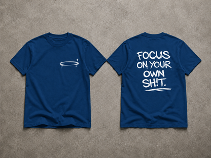 Mind Your Own Lane — Graffiti T-Shirt