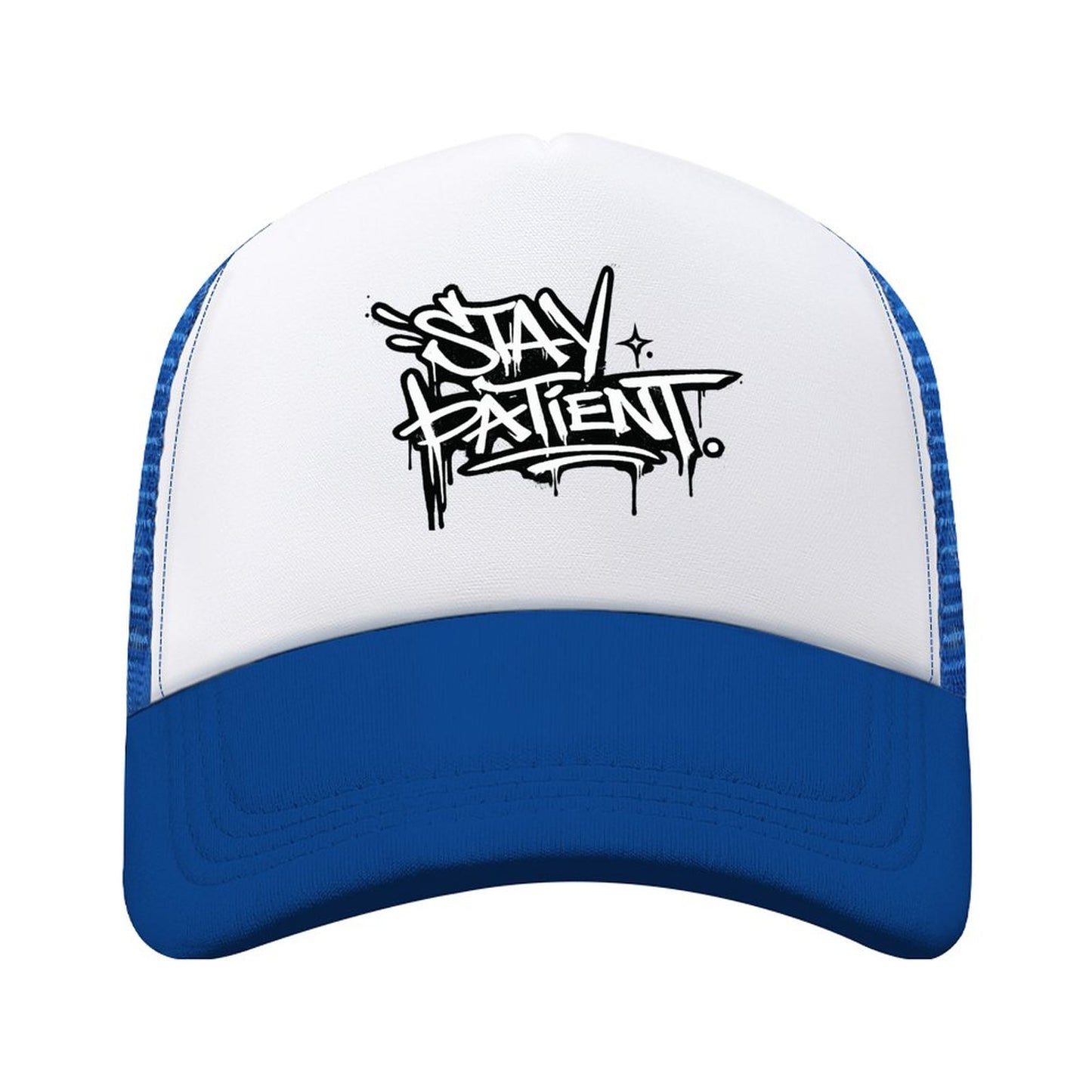 Stay Patient — Graffiti Streetwear Trucker Cap