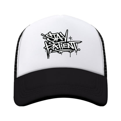 Stay Patient — Graffiti Streetwear Trucker Cap