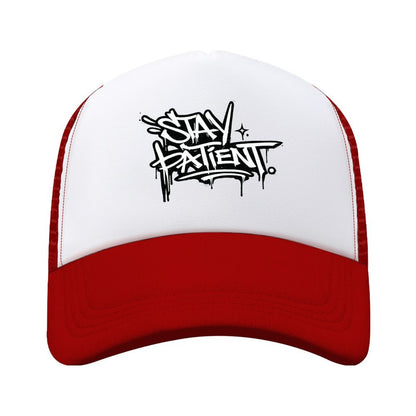 Stay Patient — Graffiti Streetwear Trucker Cap