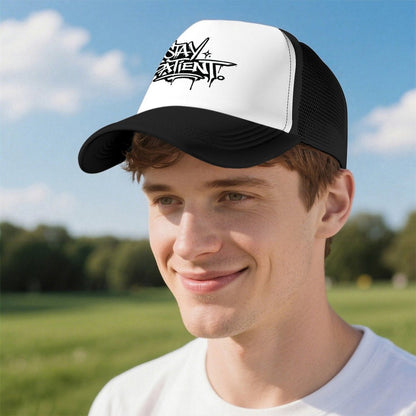 Stay Patient — Graffiti Streetwear Trucker Cap