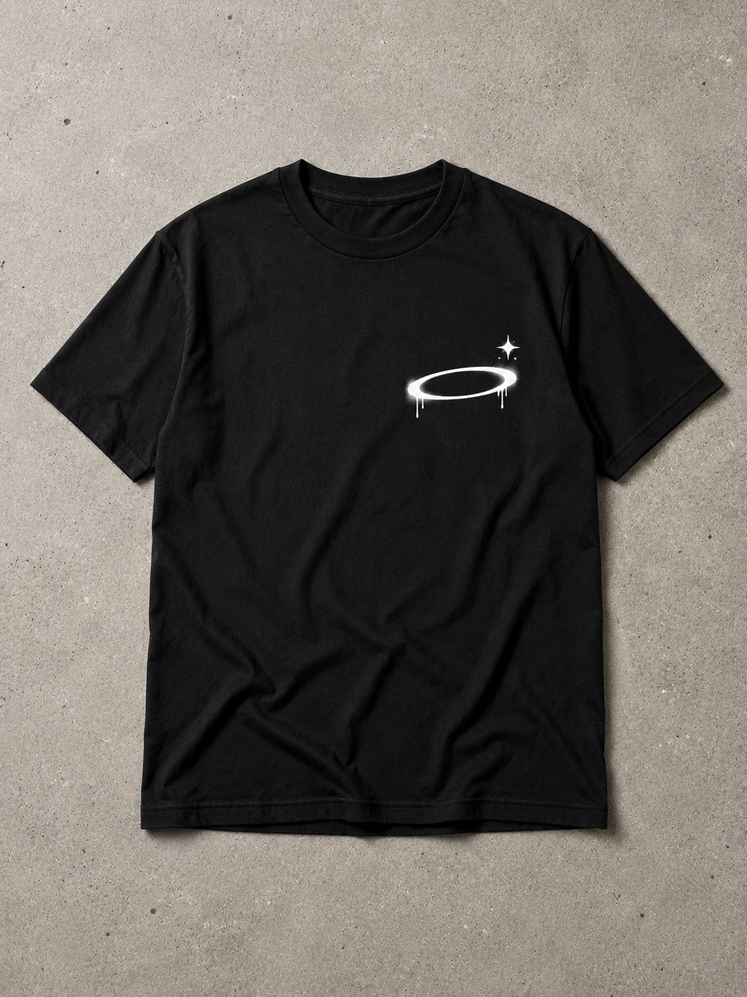 Mind Your Own Lane — Graffiti T-Shirt