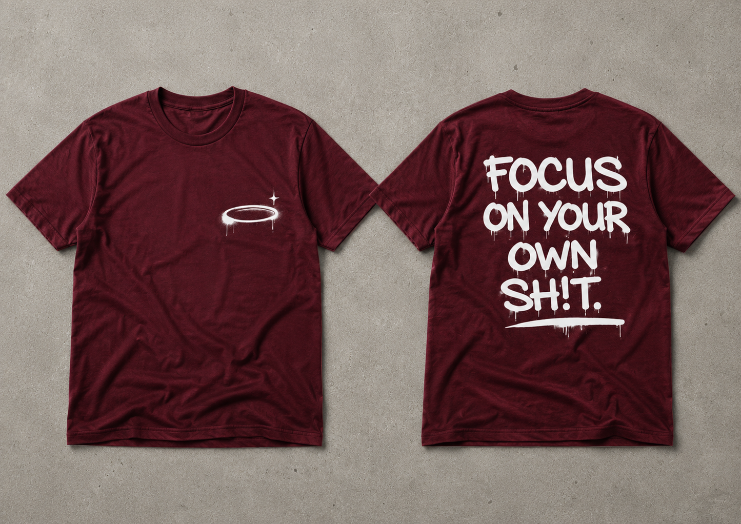 Mind Your Own Lane — Graffiti T-Shirt