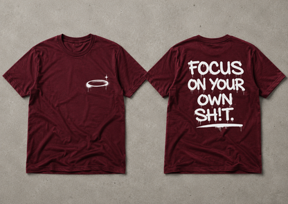 Mind Your Own Lane — Graffiti T-Shirt