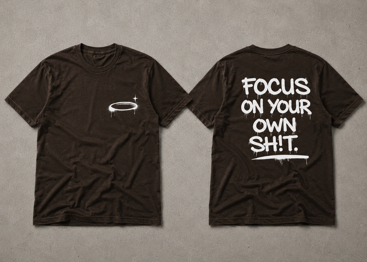 Mind Your Own Lane — Graffiti T-Shirt
