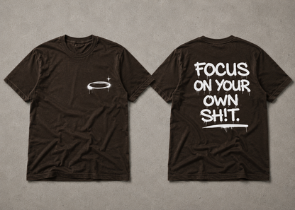 Mind Your Own Lane — Graffiti T-Shirt