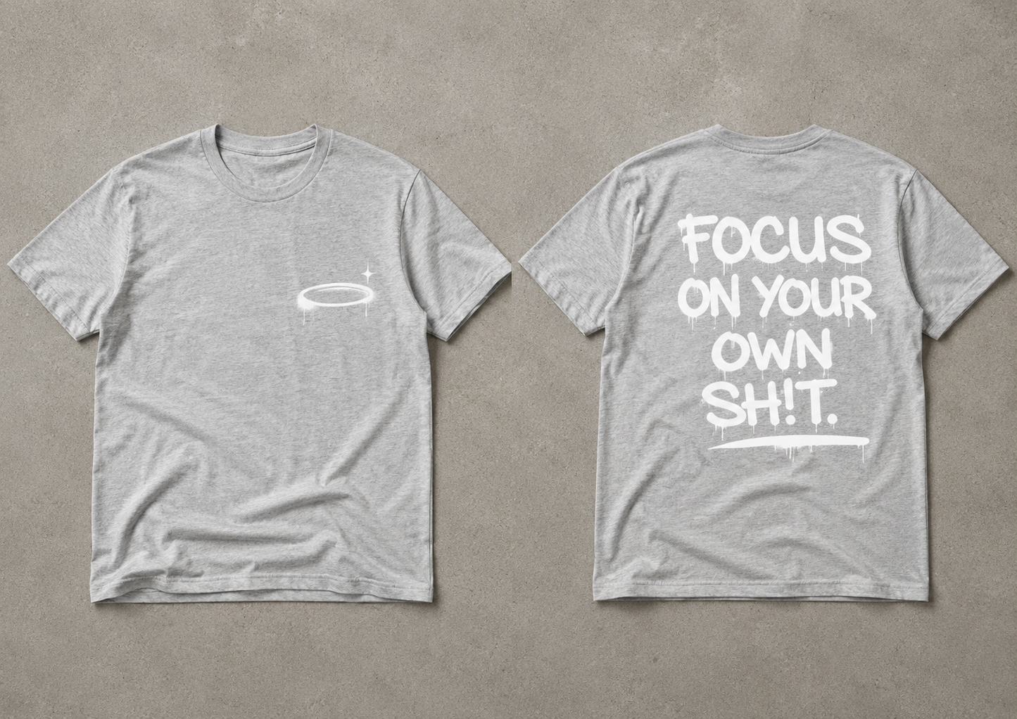 Mind Your Own Lane — Graffiti T-Shirt