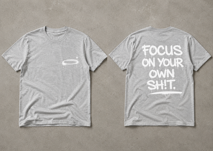 Mind Your Own Lane — Graffiti T-Shirt