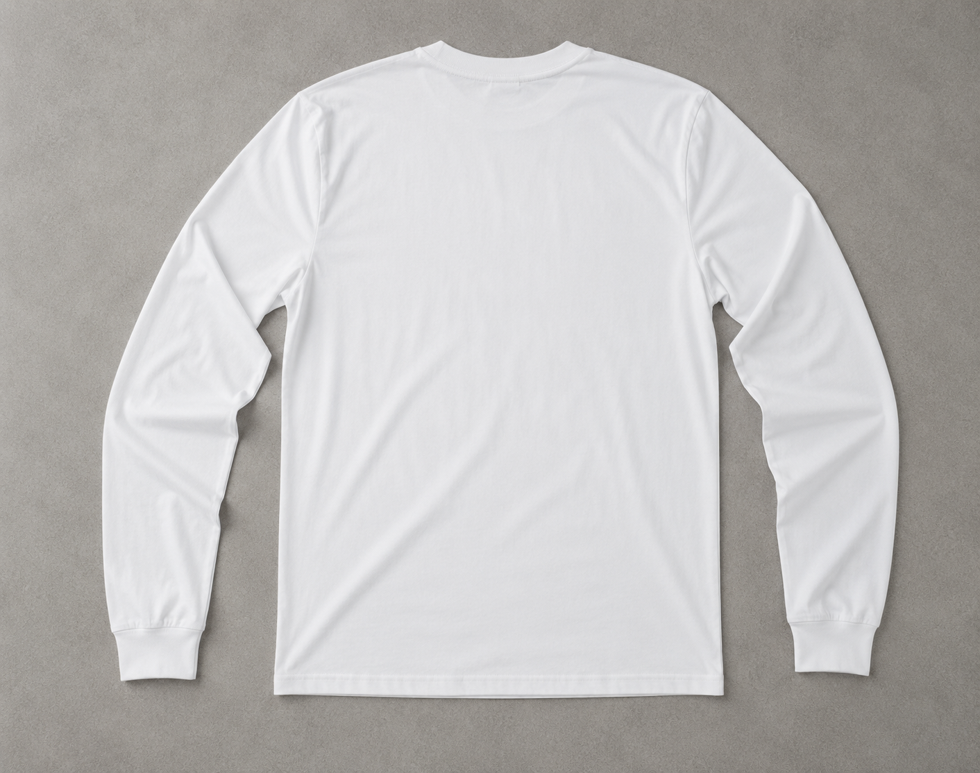 Don't Rush Greatness | Minimal Streetwear Long Sleeve