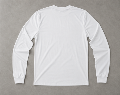 Don't Rush Greatness | Minimal Streetwear Long Sleeve