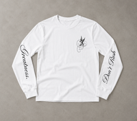 Don't Rush Greatness | Minimal Streetwear Long Sleeve