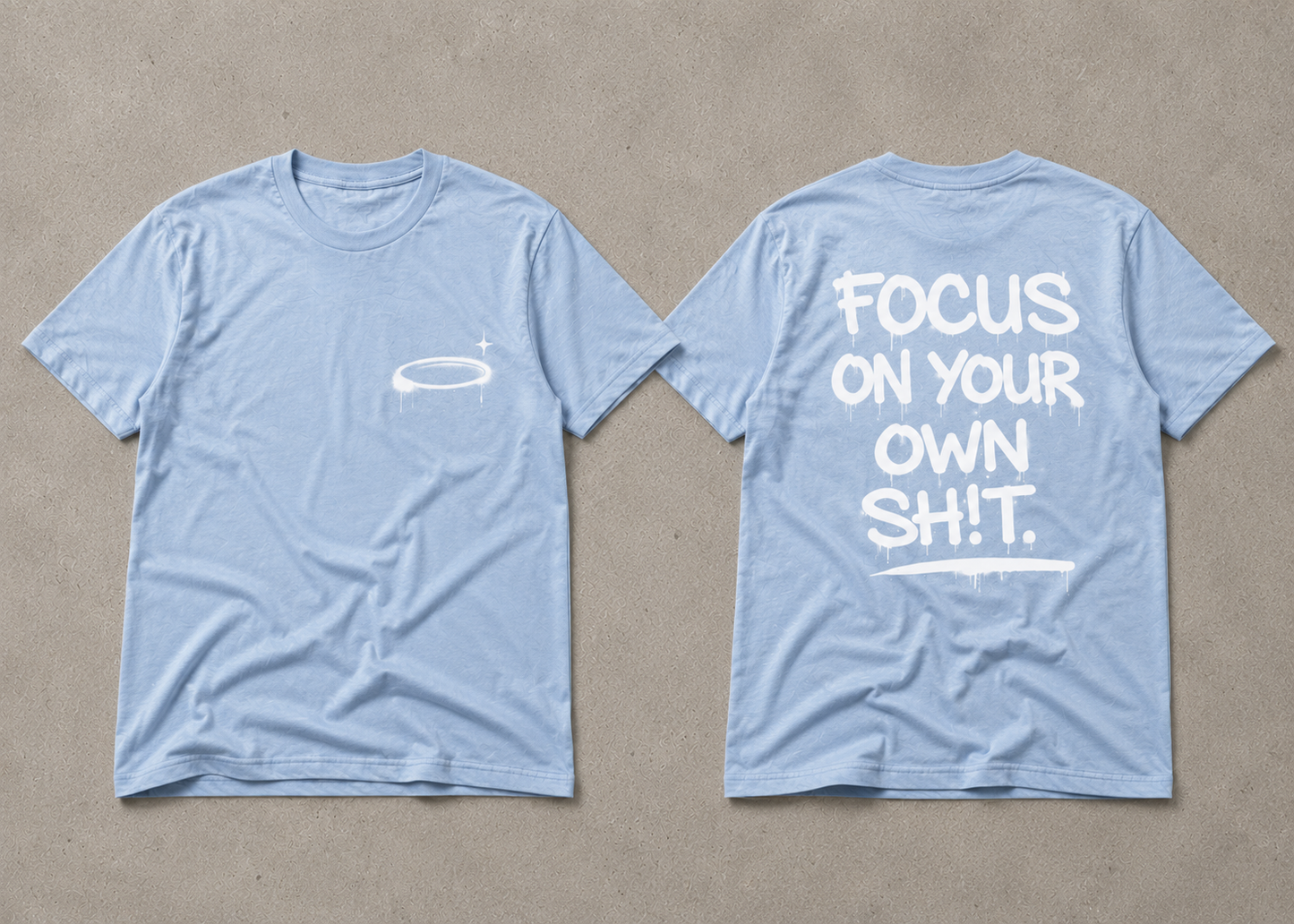 Mind Your Own Lane — Graffiti T-Shirt