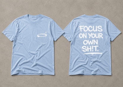 Mind Your Own Lane — Graffiti T-Shirt